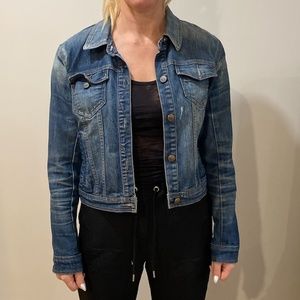 DKNY Jeans Medium Wash Denim Jacket size Medium